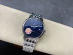 GT Factory Omega De Ville Prestige 424.10.40.20.03.003 39.5mm Full Steel Roman Number Blue Bear Dial - Image 5