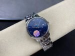 GT Factory Omega De Ville Prestige 424.10.40.20.03.003 39.5mm Full Steel Roman Number Blue Bear Dial - Image 4