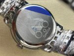 GT Factory Omega De Ville Prestige 424.10.40.20.03.003 39.5mm Full Steel Roman Number Blue Bear Dial - Image 8
