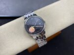 GT Factory Omega De Ville Prestige 424.10.40.20.06.001 39.5mm Full Steel Roman Number Grey Dial - Image 4