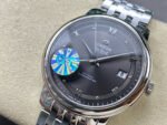 GT Factory Omega De Ville Prestige 424.10.40.20.06.001 39.5mm Full Steel Roman Number Grey Dial - Image 3