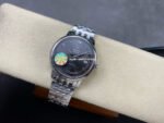 GT Factory Omega De Ville Prestige 424.10.40.20.06.001 39.5mm Full Steel Roman Number Grey Dial - Image 5