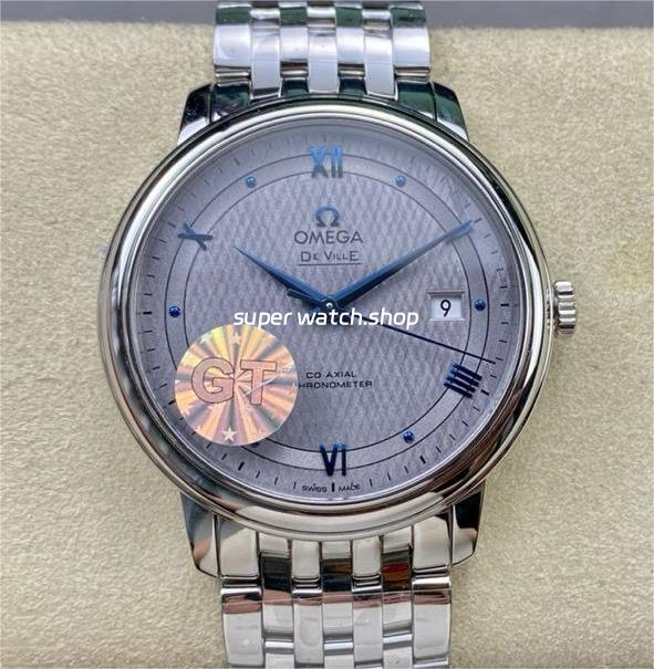 GT-Factory-Omega-De-Ville-Prestige-424.13.40.20.06.002-39.5mm-Full-Steel-Blue-Roman-Number-Sil-8.jpg GT Factory Omega De Ville Prestige 424.13.40.20.06.002 39.5mm Full Steel Blue Roman Number Silver Web Weaving Dial - Image 1
