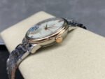 GT Factory Omega De Ville Prestige 424.20.40.20.02.007 39.5mm Half Gold Steel Gold Roman Number Silver Dial - Image 6