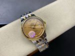 GT Factory Omega De Ville Prestige 424.20.40.20.58.001 39.5mm Half Gold Steel Gold Roman Number Champagne Dial - Image 4