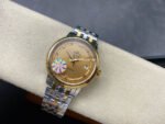 GT Factory Omega De Ville Prestige 424.20.40.20.58.001 39.5mm Half Gold Steel Gold Roman Number Champagne Dial - Image 5