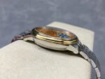 GT Factory Omega De Ville Prestige 424.20.40.20.58.001 39.5mm Half Gold Steel Gold Roman Number Champagne Dial - Image 6