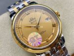 GT Factory Omega De Ville Prestige 424.20.40.20.58.001 39.5mm Half Gold Steel Gold Roman Number Champagne Dial - Image 2