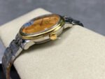 GT Factory Omega De Ville Prestige 424.20.40.20.58.001 39.5mm Half Gold Steel Gold Roman Number Champagne Dial - Image 7