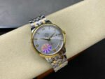 GT Factory Omega De Ville Prestige 424.53.40.20.52.001 39.5mm Half Gold Steel Gold Roman Number Silver Dial - Image 4