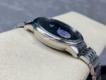 GT Factory Omega De Ville Prestige 434.10.40.20.01.001 40mm Full Steel Rose Gold Point Roman Number Black Dial - Image 5