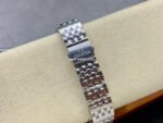 GT Factory Omega De Ville Prestige 434.10.40.20.02.001 40mm Full Steel Point Roman Number Silver Dial - Image 9