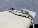 GT Factory Omega De Ville Prestige 434.10.40.20.02.001 40mm Full Steel Point Roman Number Silver Dial - Image 6