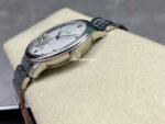 GT Factory Omega De Ville Prestige 434.10.40.20.02.001 40mm Full Steel Point Roman Number Silver Dial - Image 7