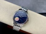 GT Factory Omega De Ville Prestige 434.10.40.20.03.001 40mm Full Steel Point Roman Number Blue Dial - Image 4