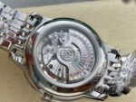 GT Factory Omega De Ville Prestige 434.10.40.20.06.001 40mm Full Steel Rose Gold Point Roman Number Silver Dial - Image 8
