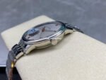GT Factory Omega De Ville Prestige 434.10.40.20.06.001 40mm Full Steel Rose Gold Point Roman Number Silver Dial - Image 7