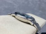 GT Factory Omega De Ville Prestige 434.10.40.20.10.001 40mm Full Steel Point Roman Number Green Dial - Image 5