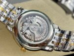 GT Factory Omega De Ville Prestige 434.20.40.20.02.002 40mm Half Gold Steel Gold Point Roman Number Silver Dial - Image 7