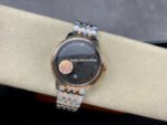 GT Factory Omega De Ville Prestige 434.20.40.20.06.001 40mm Half Rose Gold Steel Rose Gold Point Roman Number Grey Dial - Image 4