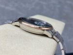 GT Factory Omega De Ville Prestige 434.20.40.20.06.001 40mm Half Rose Gold Steel Rose Gold Point Roman Number Grey Dial - Image 5
