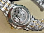 GT Factory Omega De Ville Prestige 434.20.40.20.52.001 40mm Half Gold Steel Gold Diamond Point Roman Number Silver Frosting Dial - Image 7