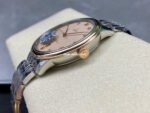 GT Factory Omega De Ville Prestige 434.20.40.20.59.001 40mm Half Rose Gold Steel Rose Gold Diamond Point Roman Number Champagne Dial - Image 6