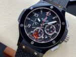 HB Factory Hublot Big Bang 301.CX.130.RX 44mm Steel Rubber Strap Black Dial - Image 3