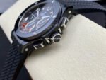 HB Factory Hublot Big Bang 301.CX.130.RX 44mm Steel Rubber Strap Black Dial - Image 6