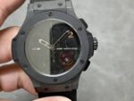 HB Factory Hublot Big Bang 301.CX.134.RX 44mm Steel Black Rubber Strap Black Dial