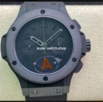 HB Factory Hublot Big Bang 301.CX.134.RX 44mm Steel Rubber Strap Black Dial