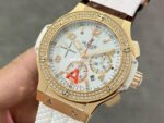 HB Factory Hublot Big Bang 301.PE.230.RW.114 44mm Rose Gold Rubber Strap White Dial - Image 3