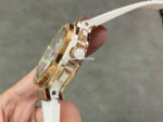 HB Factory Hublot Big Bang 301.PE.230.RW.114 44mm Rose Gold Rubber Strap White Dial - Image 6