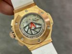 HB Factory Hublot Big Bang 301.PE.230.RW.114 44mm Rose Gold Rubber Strap White Dial - Image 7