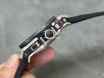 HB Factory Hublot Big Bang 301.SM.1770.LR 44mm Steel Rubber Strap Black Dial - Image 6