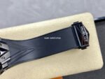 HB Factory Hublot Big Bang Sang Bleu 418.CX.1114.RX.MXM20 45mm Ceramic Black Rubber Strap Grey Needle Skeletonized Black Dial - Image 8