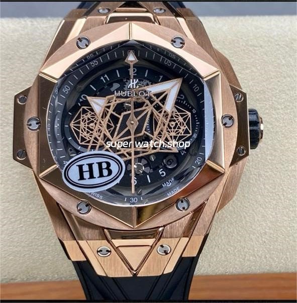 HB-Factory-Hublot-Big-Bang-Sang-Bleu-418.OX_.1108.RX_.MXM19-45mm-Rose-Gold-Black-Rubber-Strap-S-1.jpg HB Factory Hublot Big Bang Sang Bleu 418.OX.1108.RX.MXM19 45mm Rose Gold Black Rubber Strap Skeletonized Black Dial - Image 1