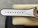 HB Factory Hublot Big Bang Sang Bleu 418.OX.2001.RX.MXM20 45mm Rose Gold White Rubber Strap Skeletonized White Dial - Image 9