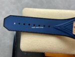 HB Factory Hublot Big Bang Sang Bleu 418.OX.5108.RX.MXM20 45mm Rose Gold Blue Rubber Strap Skeletonized Blue Dial - Image 9