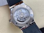 HB Factory Hublot Classic Fusion 542.NX.1171.LR.1704 42mm Titanium Diamond Leather Strap Black Dial - Image 7
