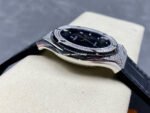 HB Factory Hublot Classic Fusion 542.NX.1171.LR.1704 42mm Titanium Diamond Leather Strap Black Dial - Image 5