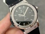 HB Factory Hublot Classic Fusion 542.NX.1171.RX 42mm Titanium Rubber Strap Black Dial - Image 2
