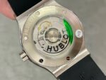 HB Factory Hublot Classic Fusion 542.NX.1171.RX 42mm Titanium Rubber Strap Black Dial - Image 7