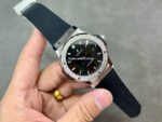 HB Factory Hublot Classic Fusion 542.NX.1171.RX 42mm Titanium Rubber Strap Black Dial - Image 4