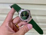 HB Factory Hublot Classic Fusion 542.NX.8970.LR 42mm Titanium Rubber Strap Green Dial - Image 4