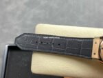 HB Factory Hublot Classic Fusion 542.OX.7081.LR 42mm Rose Gold Leather Strap Grey Dial - Image 9