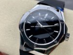 HB Factory Hublot Classic Fusion 550.NS.1800.RX.ORL19 40mm Steel Black Rubber Strap Black Dial - Image 3