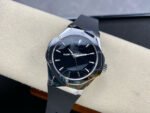 HB Factory Hublot Classic Fusion 550.NS.1800.RX.ORL19 40mm Steel Black Rubber Strap Black Dial - Image 4