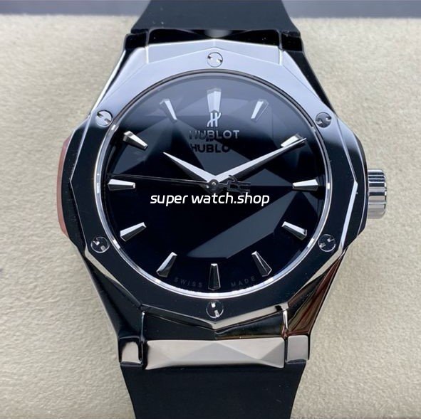 HB-Factory-Hublot-Classic-Fusion-550.NS_.1800.RX_.ORL19-40mm-Steel-Black-Rubber-Strap-Black-Dia.jpg HB Factory Hublot Classic Fusion 550.NS.1800.RX.ORL19 40mm Steel Black Rubber Strap Black Dial - Image 1