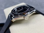HB Factory Hublot Classic Fusion 550.NS.1800.RX.ORL19 40mm Steel Black Rubber Strap Black Dial - Image 6